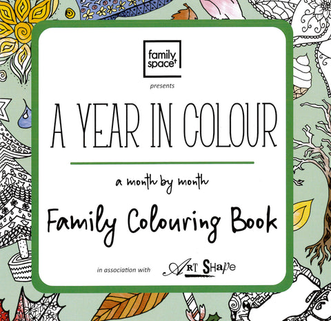 Family Space Colouring Book
